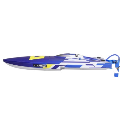 RC člun Marlin S5 Mono Speedboat Brushless proporcionální 450mm RTR
