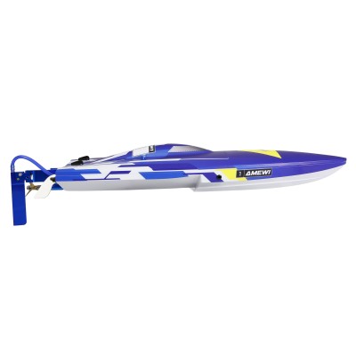 RC člun Marlin S5 Mono Speedboat Brushless proporcionální 450mm RTR