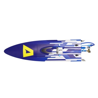 RC člun Marlin S5 Mono Speedboat Brushless proporcionální 450mm RTR