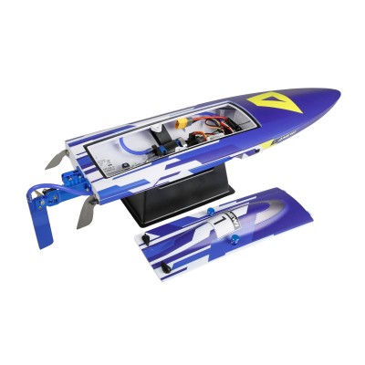 RC člun Marlin S5 Mono Speedboat Brushless proporcionální 450mm RTR