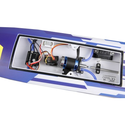 RC člun Marlin S5 Mono Speedboat Brushless proporcionální 450mm RTR