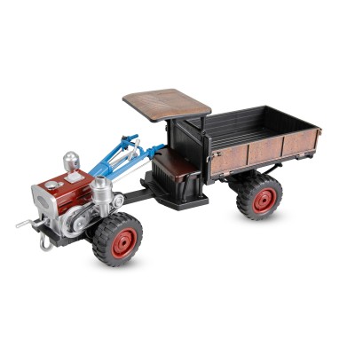 RC Retro traktor-Terra s kouřem a světlem 4WD proporcionální 1:12 RTR