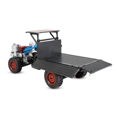 RC Retro traktor-Terra s kouřem a světlem 4WD proporcionální 1:12 RTR
