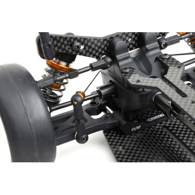 CARTEN T410 M4 1/10 Mid 4wd Touring Car stavebnice