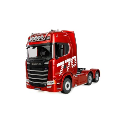 RC tahač Scania 770 6x4 1:18 RTR červený