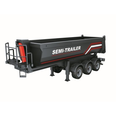 Sklápěcí návěs, třínápravový, pro modely Scania v měřítku 1:18 s LED osvětlením