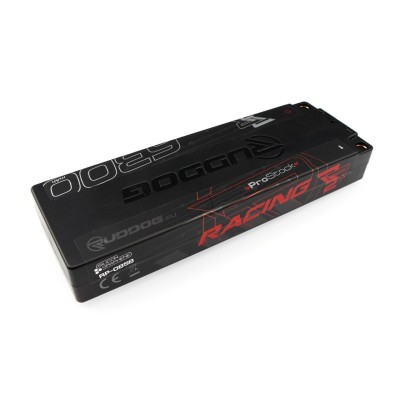 RUDDOG Racing RR2 ProStock 6300mAh 150C/75C 7.4V 19.5mm-LCG Stick Pack LiPo akumulátor