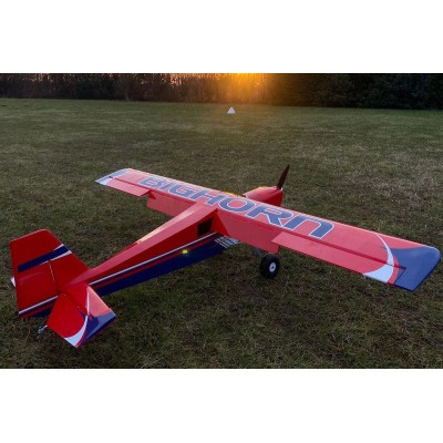 100" Bighorn ARF - červená 2,54m