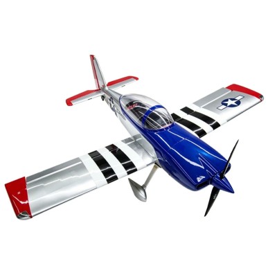 77" RV8 ARF - stříbrno-červená 1,95m