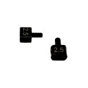 Nastavovací čepy stabilizátoru SWORKz S35-5 Series/e/GTFTE (2,5 mm) (2 ks)