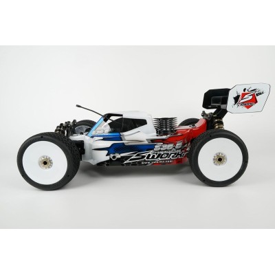 SWORKz S35-5 1/8 PRO Nitro Buggy stavebnice