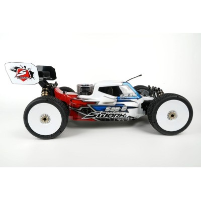 SWORKz S35-5 1/8 PRO Nitro Buggy stavebnice