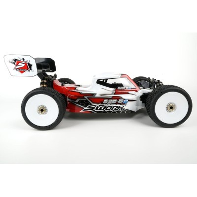 SWORKz S35-5e 1/8 PRO Brushless Power Buggy stavebnice
