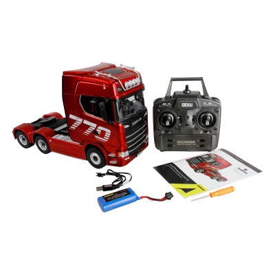Amewi RC tahač Scania 770 6x4 1:18 RTR červený