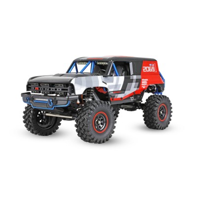Hyper Go H18P Ford Bronco Baja 1000 střídavý motor 1:18 RTR LED, uzávěrky, portálové nápravy
