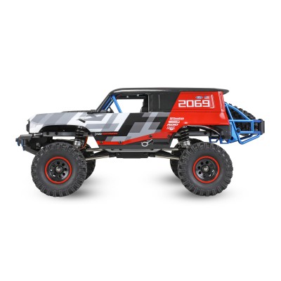 Hyper Go H18P Ford Bronco Baja 1000 střídavý motor 1:18 RTR LED, uzávěrky, portálové nápravy