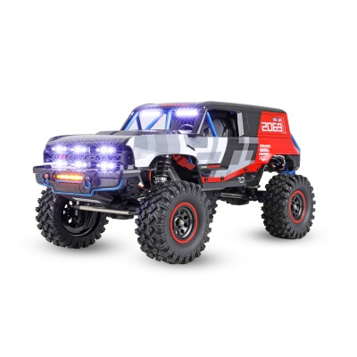 Hyper Go H18P Ford Bronco Baja 1000 střídavý motor 1:18 RTR LED, uzávěrky, portálové nápravy