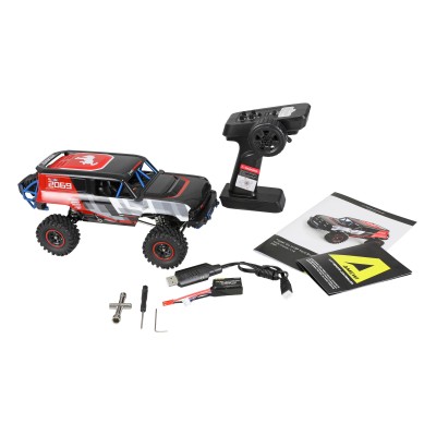 Hyper Go H18P Ford Bronco Baja 1000 střídavý motor 1:18 RTR LED, uzávěrky, portálové nápravy