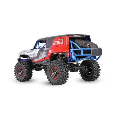 Hyper Go H18P Ford Bronco Baja 1000 střídavý motor 1:18 RTR LED, uzávěrky, portálové nápravy