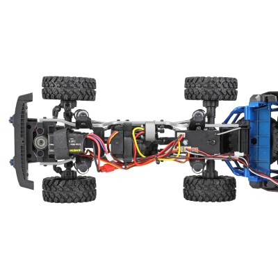 Hyper Go H18P Ford Bronco Baja 1000 střídavý motor 1:18 RTR LED, uzávěrky, portálové nápravy