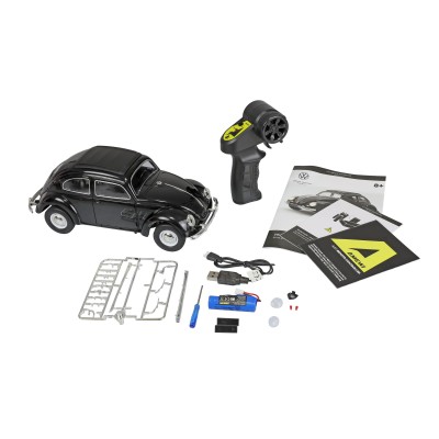 VW Brouk Typ 1 z roku 1950 1:16 RTR LED černý