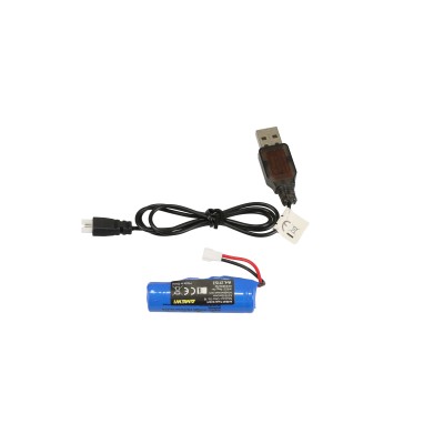 VW Brouk Typ 1 z roku 1950 1:16 RTR LED černý