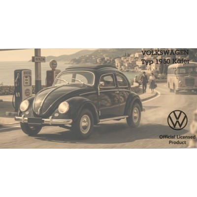 Kopie VW Brouk Typ 1 z roku 1950 1:16 RTR LED béžový