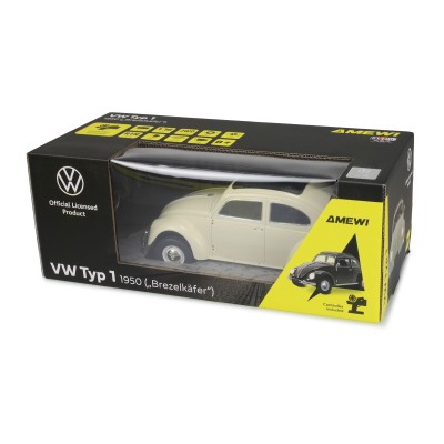 Kopie VW Brouk Typ 1 z roku 1950 1:16 RTR LED béžový