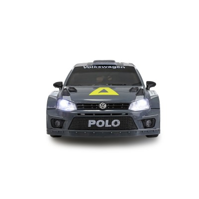 VW Polo R WRC Rally/Drift 4WD 1:28 RTR šedý