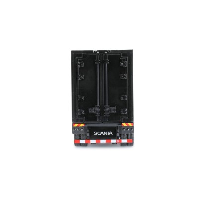 RC licencovaná Scania 730 S s návěsem, GYRO, driftovací, proporcionální pohon 4x4, 1:64 RTR, černá