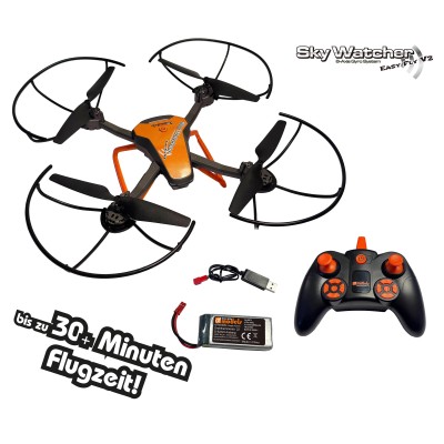 DF-models dron SkyWatcher EasyFly V2 - RTF sada 30 minut letu
