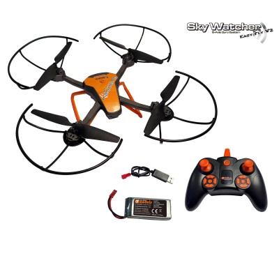 DF-models dron SkyWatcher EasyFly V2 - RTF sada 30 minut letu