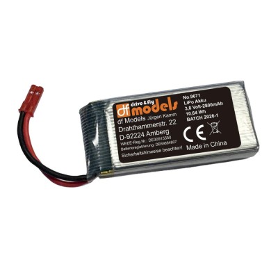 LiPo baterie 3,8V-2800mAH-10,64Wh pro 9670