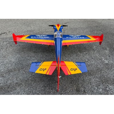 67" CAP 232 - Modrá/Žlutá/Červená 1,7m