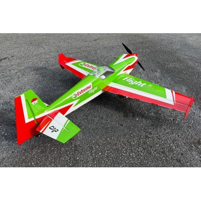 67" CAP 232 - Zelená/Červená 1,7m