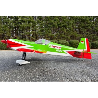 67" CAP 232 - Zelená/Červená 1,7m