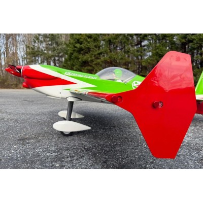 67" CAP 232 - Zelená/Červená 1,7m