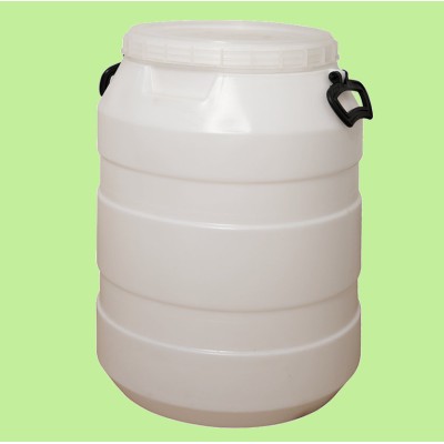 Sud plastový 60L s víkem bílý na potraviny + kohout