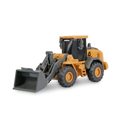 Kovový kolový nakladač, 8kanálový, 1:64 RTR 4WD