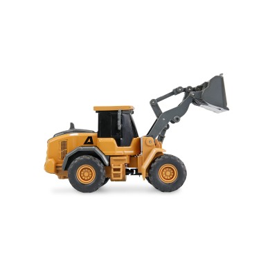 Kovový kolový nakladač, 8kanálový, 1:64 RTR 4WD