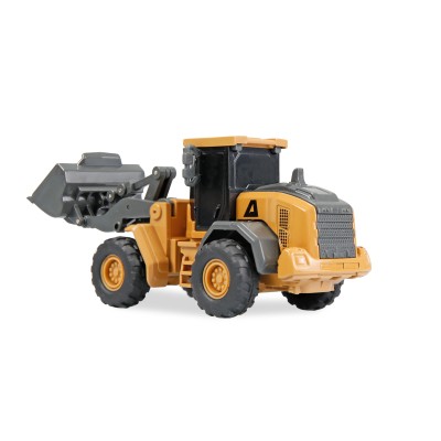 Kovový kolový nakladač, 8kanálový, 1:64 RTR 4WD