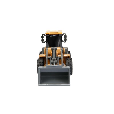 Kovový kolový nakladač, 8kanálový, 1:64 RTR 4WD