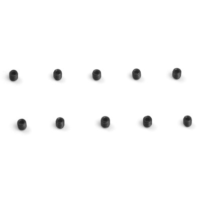 Červíky M2x2 mm (10 ks)