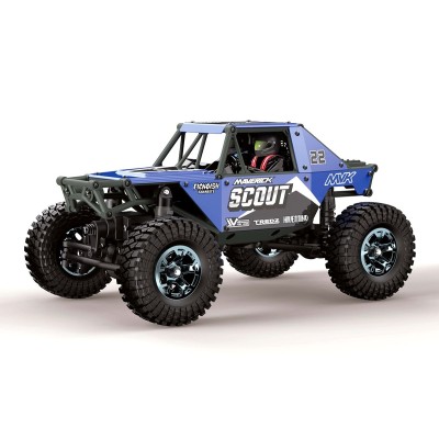 Scout-24 Rock Crawler 1:24 – modrý