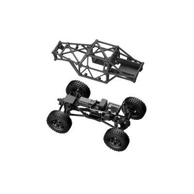 Scout-24 Rock Crawler 1:24 – modrý