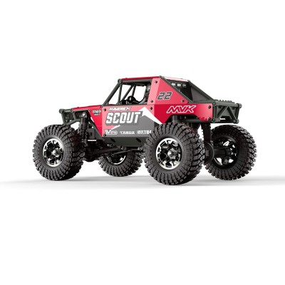 Scout-24 Rock Crawler 1:24 – červený