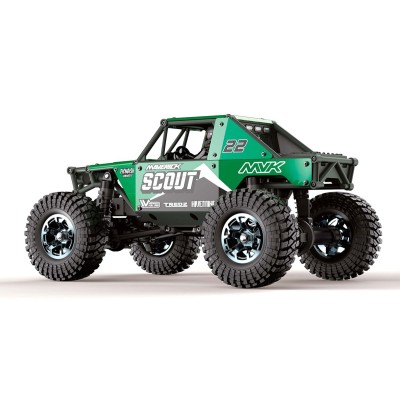 Scout-24 Rock Crawler 1:24 – zelený
