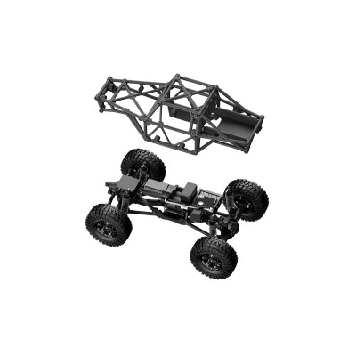 Scout-24 Rock Crawler 1:24 – zelený