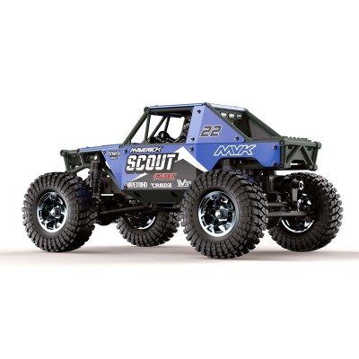 Scout-24 Flux Rock Crawler 1:24 – modrý