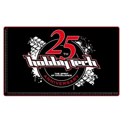25th Anniversary podložka, velikost 100 x 60 cm (tloušťka 3 mm)